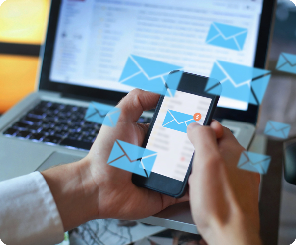 Email communication & integration